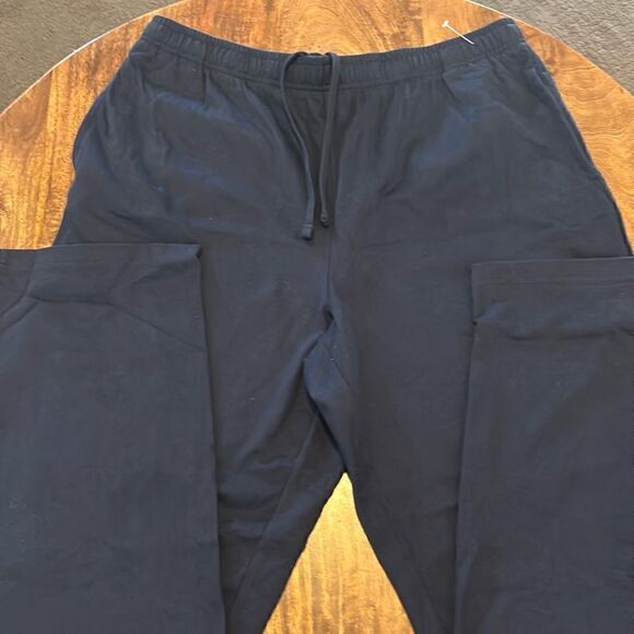Land’s end scrub pants XL-Tall navy blue NWOT - Picture 1 of 7